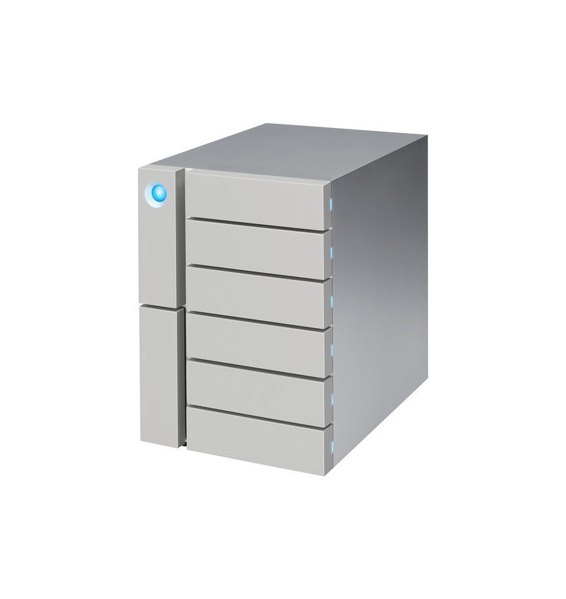 LaCie 6big 60TB Thunderbolt 3 & USB 3.1 Type C